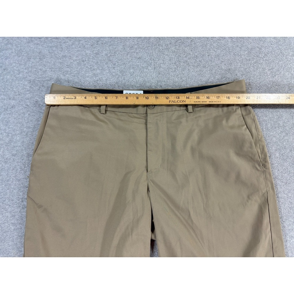 Nike Dri Fit Standard Fit Performance Golf Chino Shorts (Men's 38) Tan - 10"‎ - Picture 7 of 13